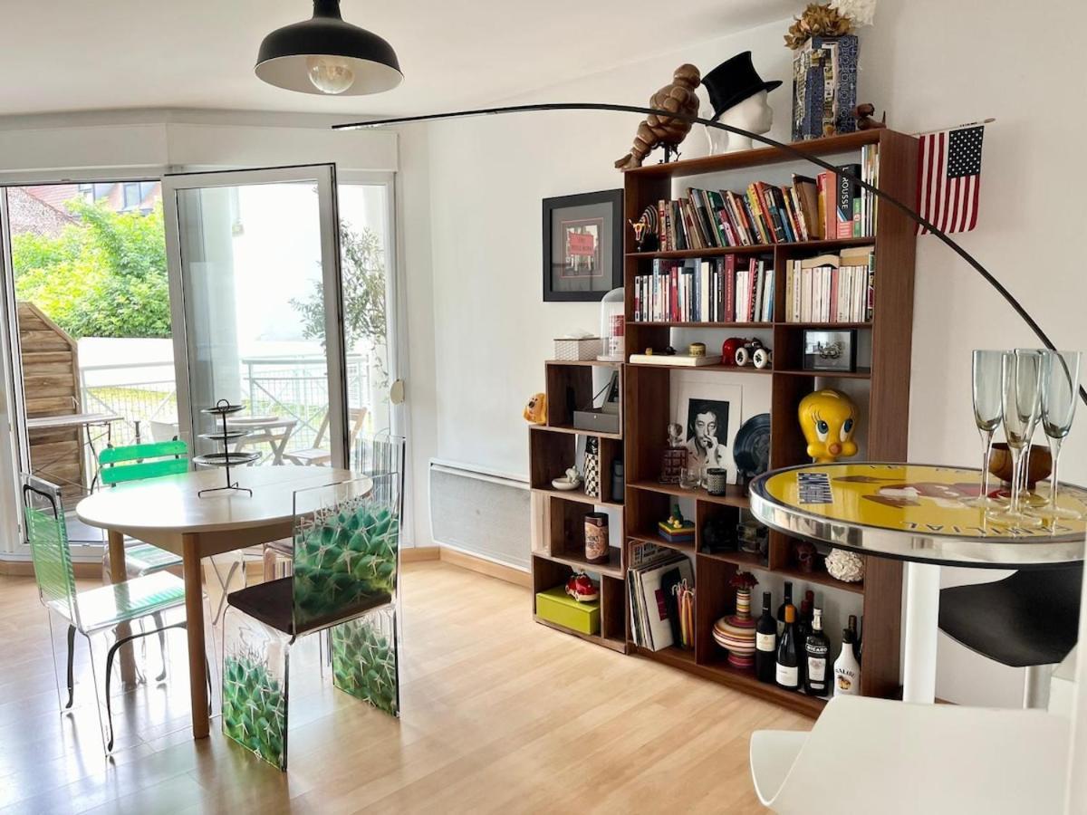 Appartement Large In Old Lille, Balcony, Secure Parking Rijsel