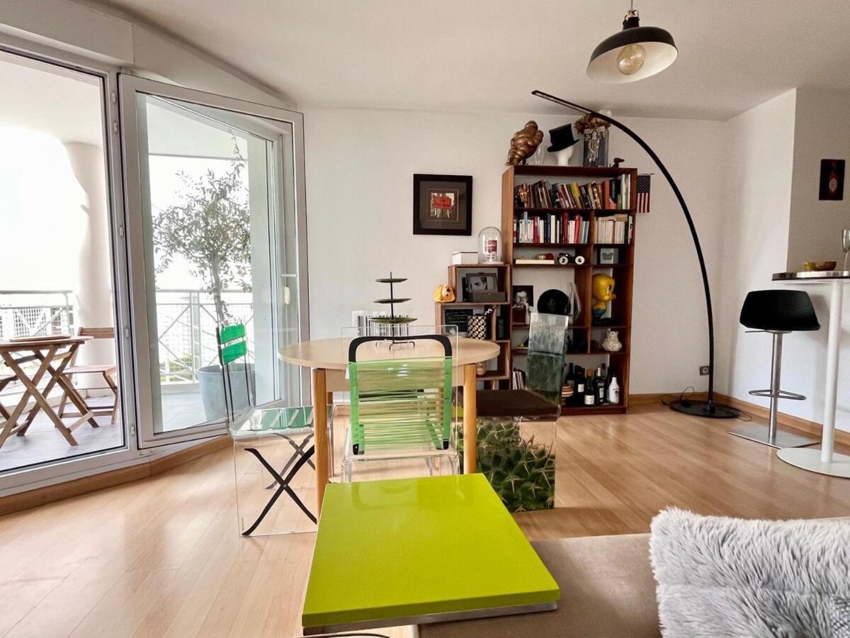 Appartement Large In Old Lille, Balcony, Secure Parking Rijsel
